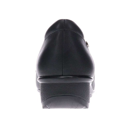Monte Carlo Wedged Loafer - Black