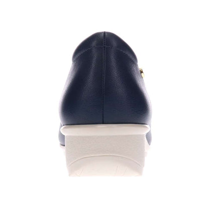 Monte Carlo Wedged Loafer - Blue French