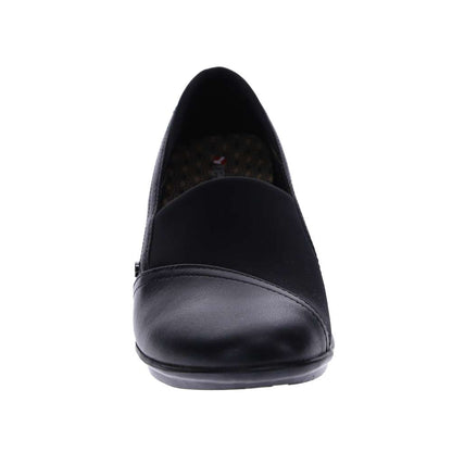 Naples Wedge - Black French