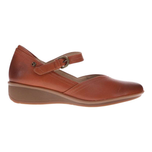 Narita Mary Jane Flats - Cognac