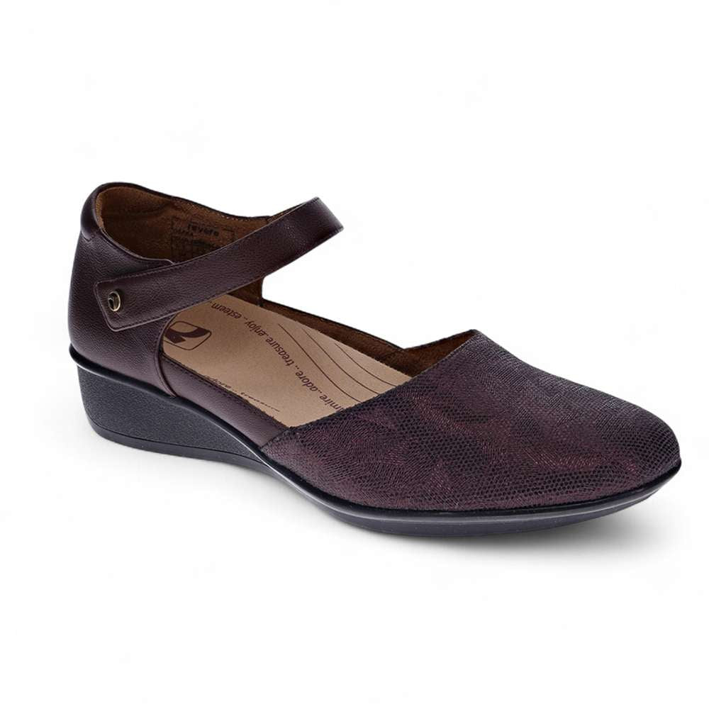 Osaka Mary-Jane - Espresso Angle – Comfort Co Shoes USA