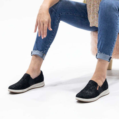 Panama Slip-On Casual Sneaker - Midnight