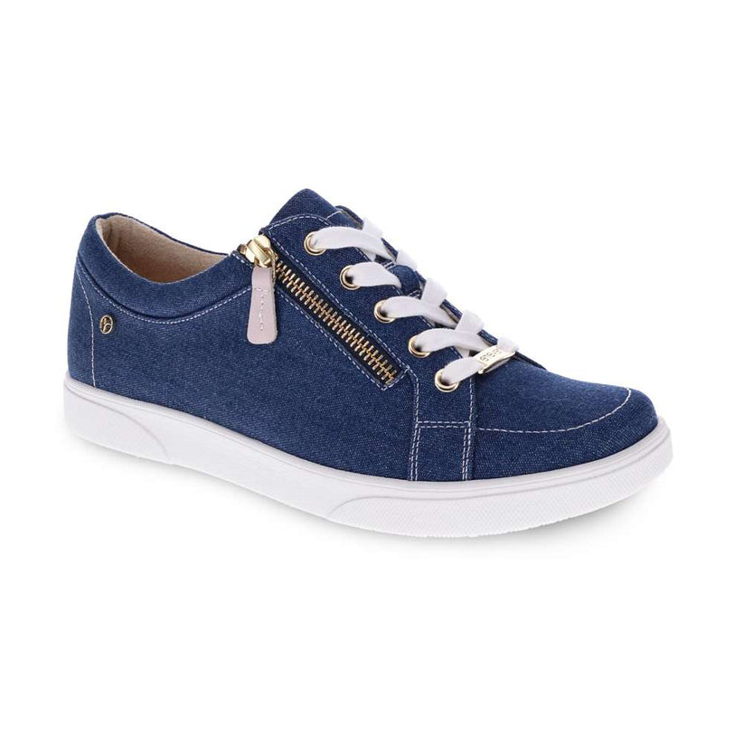 Ripon Sneaker - Deep Ocean – Comfort Co Shoes USA