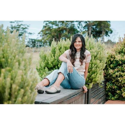 Timaru Mary-jane - Silver Pebble