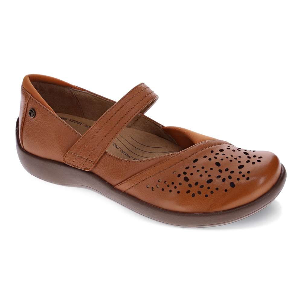 Timaru Perf Mary-Jane - Mocha