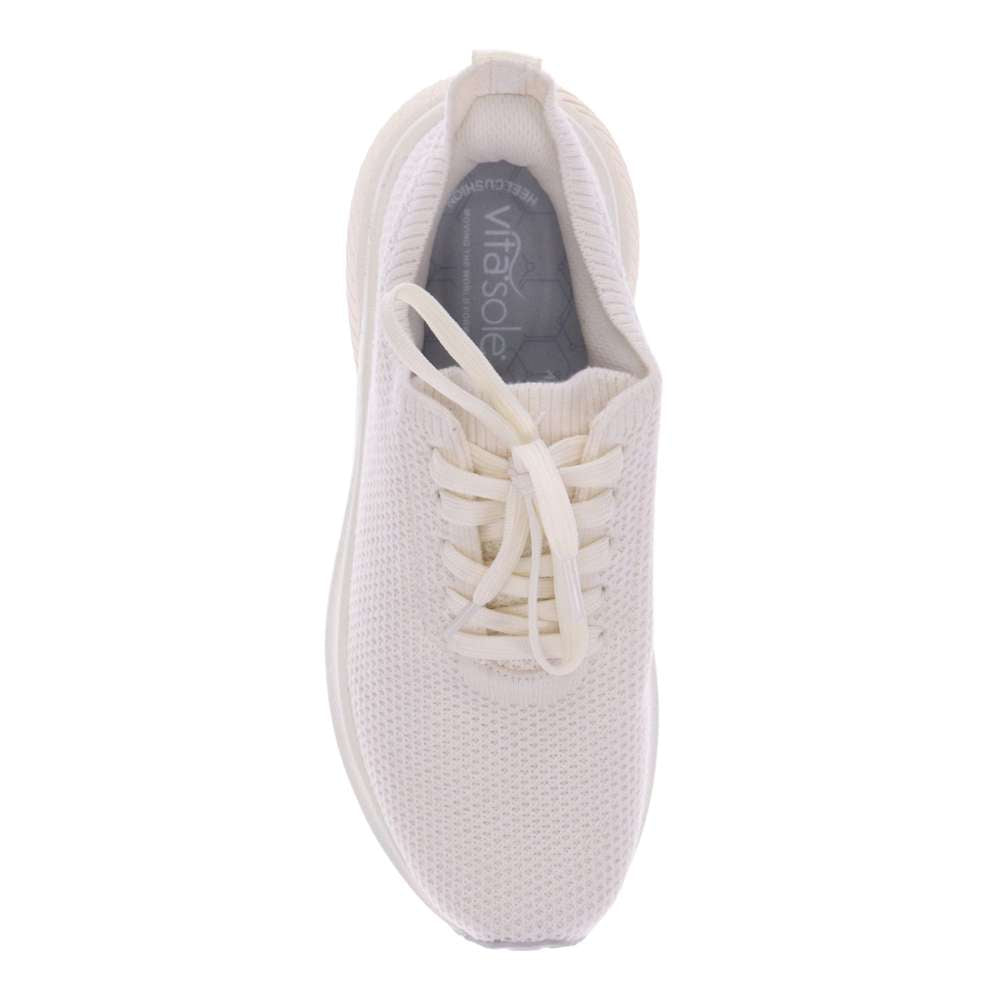 Allure Sneaker - White
