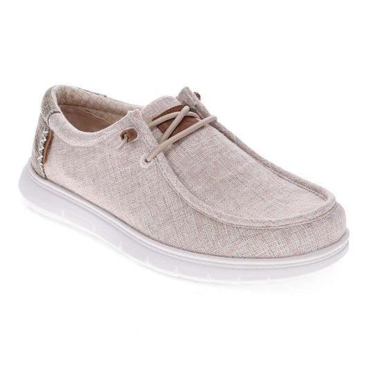 Harbour Slip On - Natural