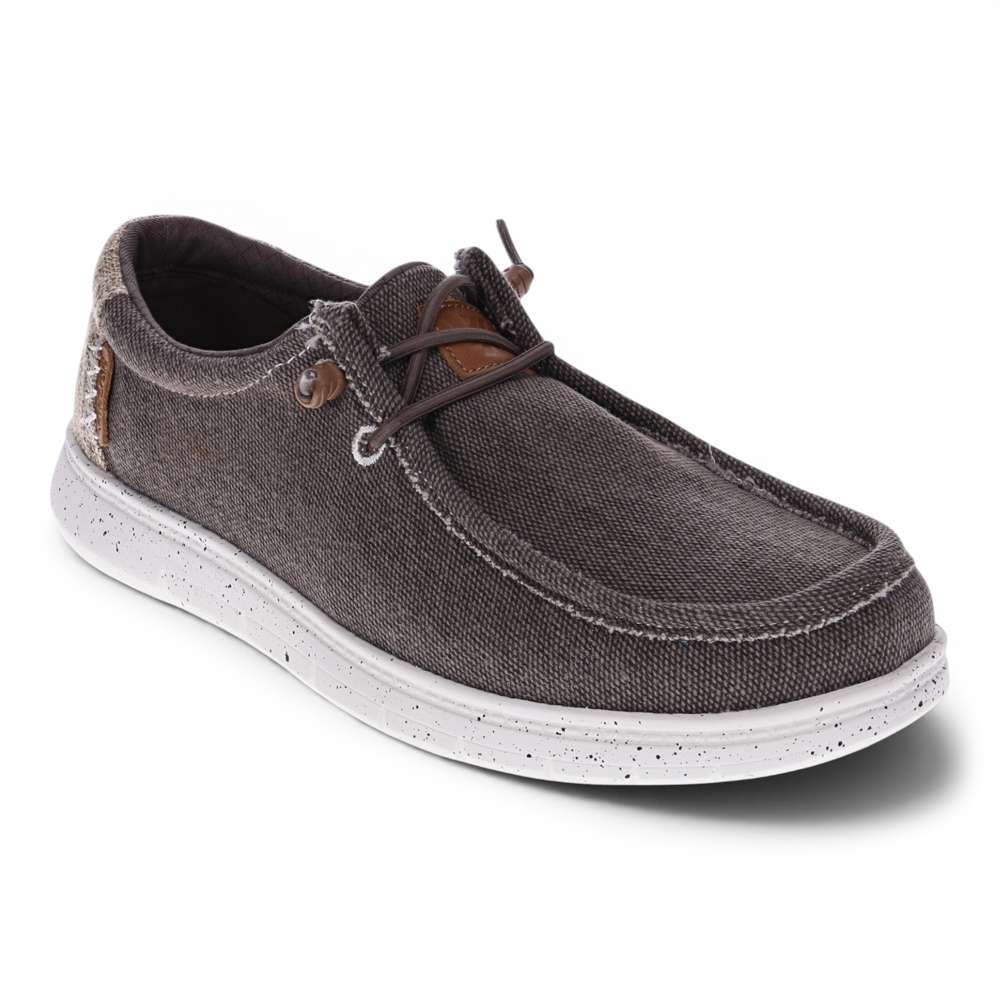 Hipster Slip-On - Chocolate