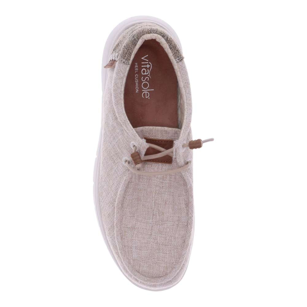 Hipster Slip On - Natural