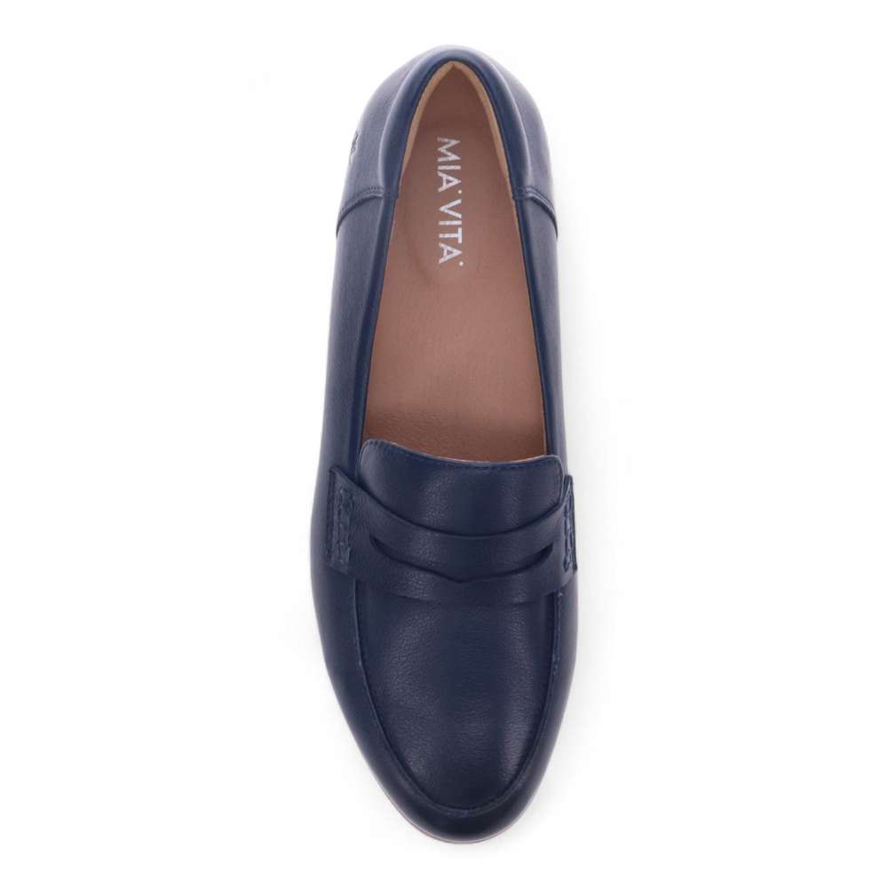 Remi Casual Slip on - Royal Blue