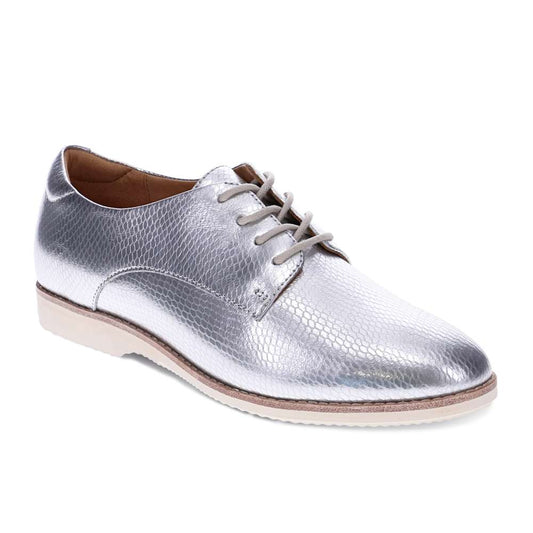 Rihannah Shoes - Silver Snake