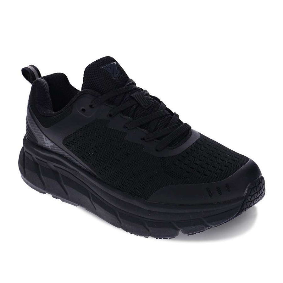 Vitasole Walker Mesh III Active Sneaker in Black