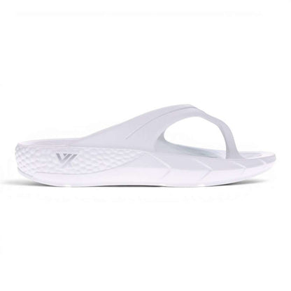 Vitality Toe Post Sandal - White