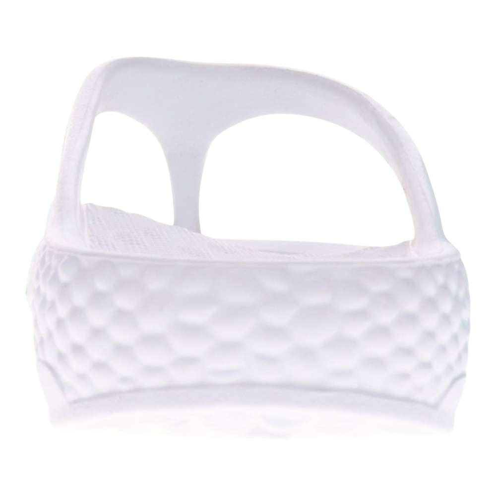 Vitality Toe Post Sandal - White