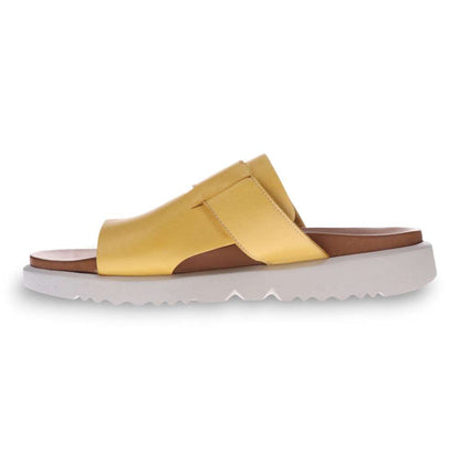 Biscay Sandal - Yellow