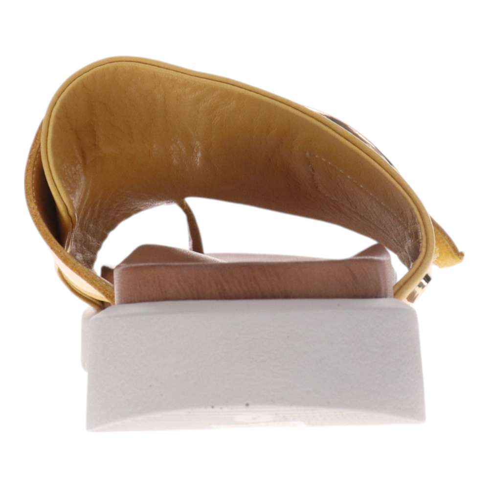 Biscay Sandal - Yellow