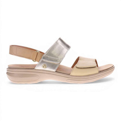 Como Adjustable Sandal - Sunset Multi