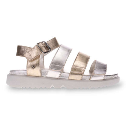 Costa Rica Sandal - Mixed Metallic