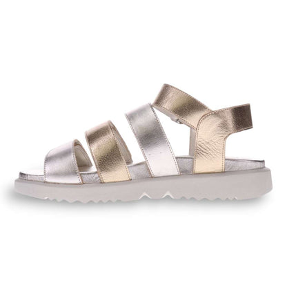Costa Rica Sandal - Mixed Metallic