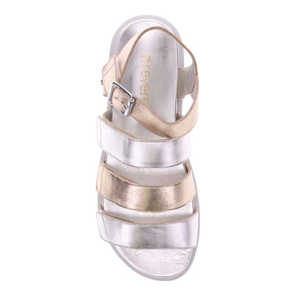 Costa Rica Sandal - Mixed Metallic