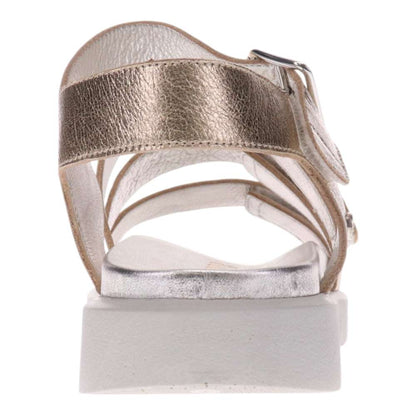 Costa Rica Sandal - Mixed Metallic