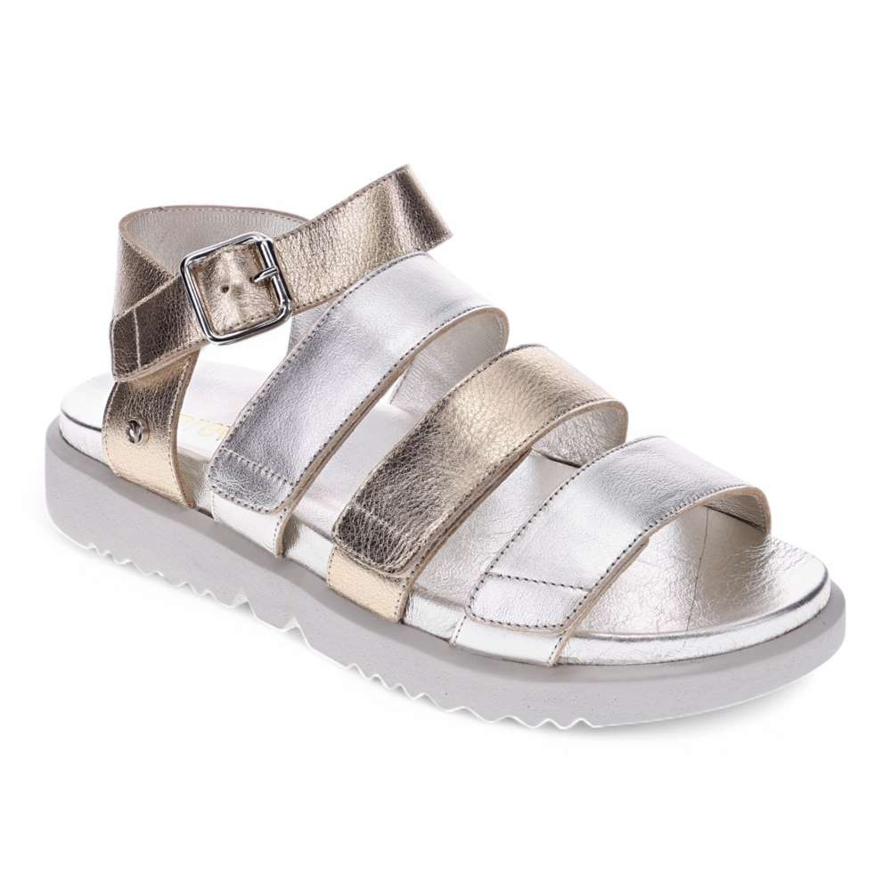 Costa Rica Sandal - Mixed Metallic