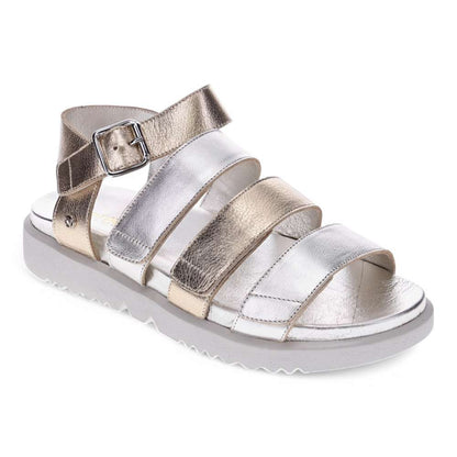 Costa Rica Sandal - Mixed Metallic
