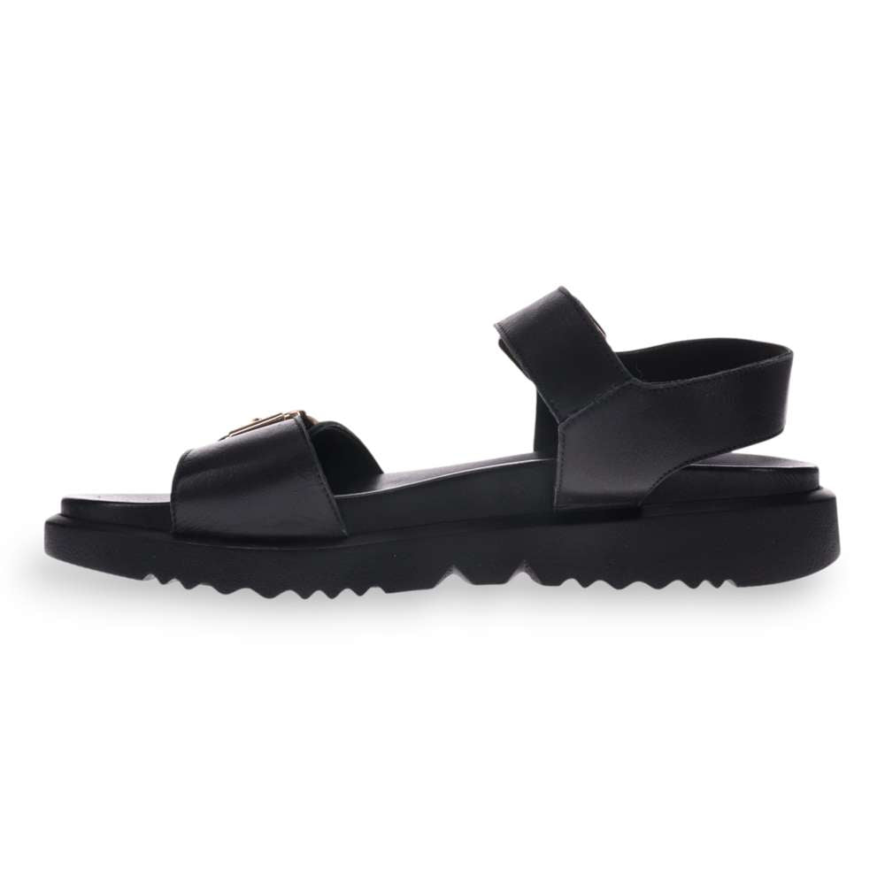 Cyprus Sandal - Black