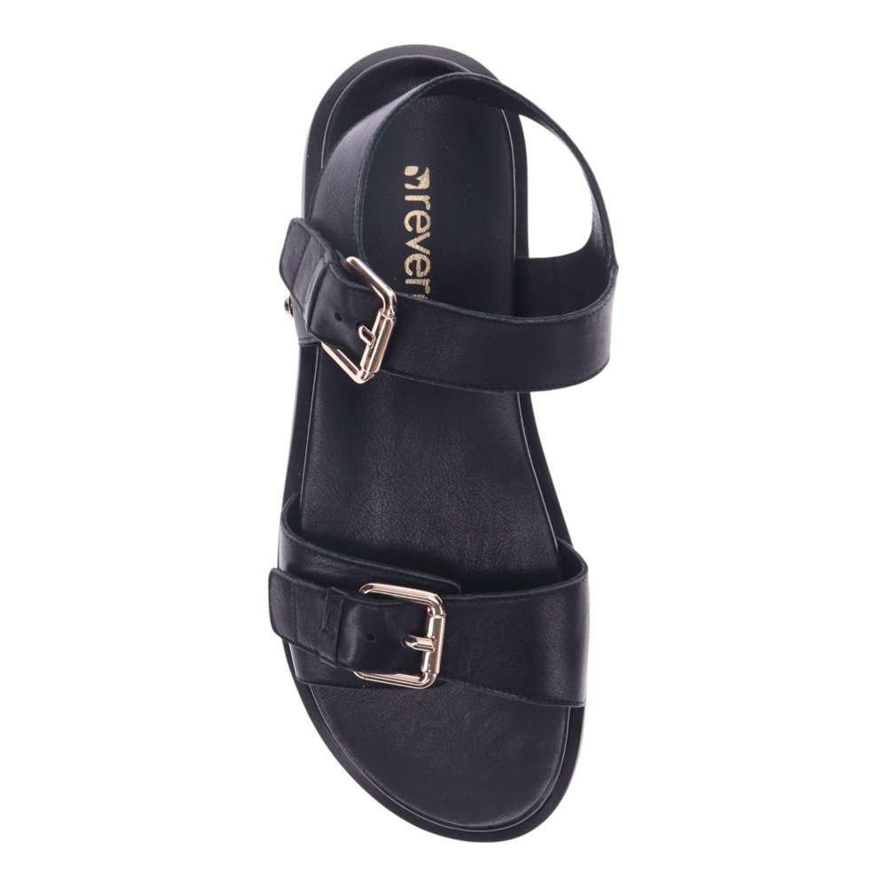 Cyprus Sandal - Black