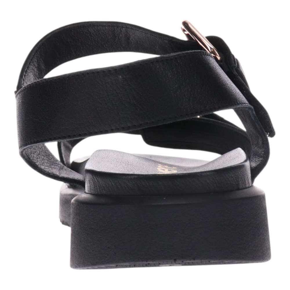 Cyprus Sandal - Black