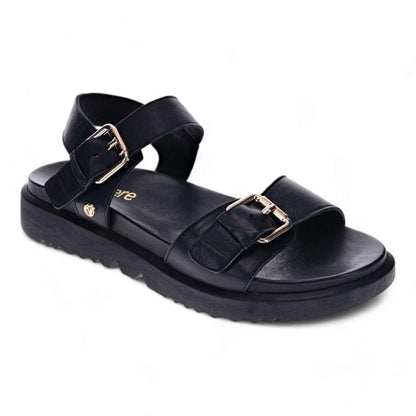 Cyprus Sandal - Black