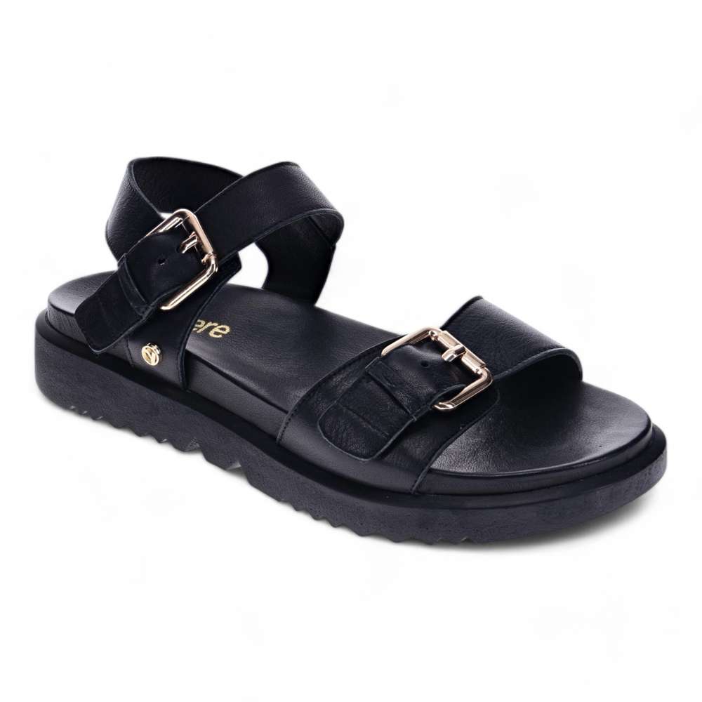 Cyprus Sandal - Black