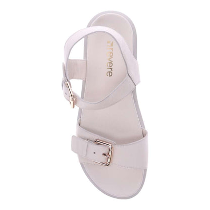 Cyprus Sandal - Ivory