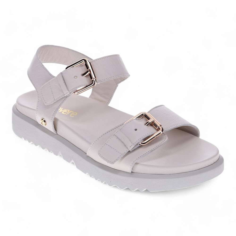 Cyprus Sandal - Ivory