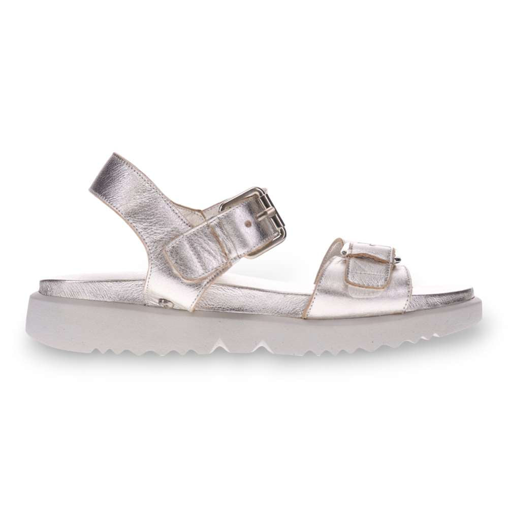 Cyprus Sandal - Silver