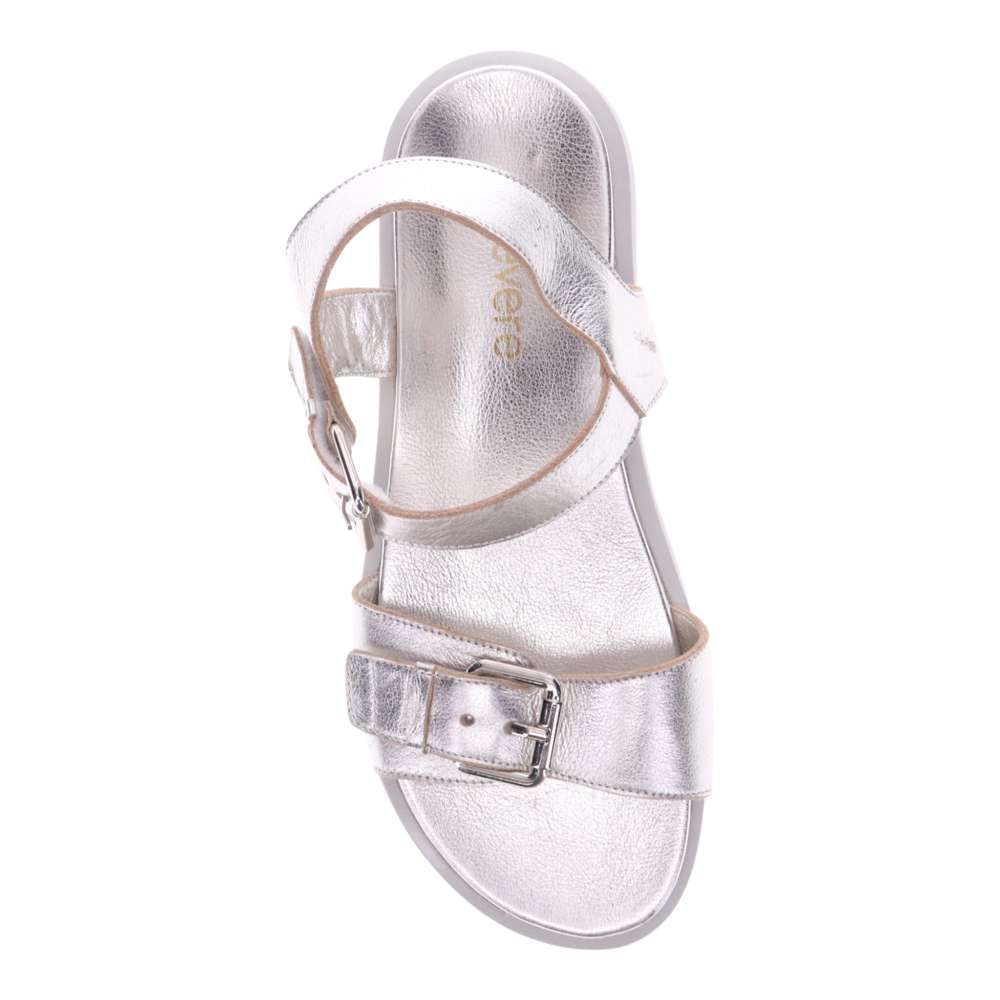 Cyprus Sandal - Silver