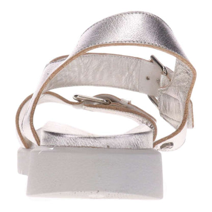 Cyprus Sandal - Silver