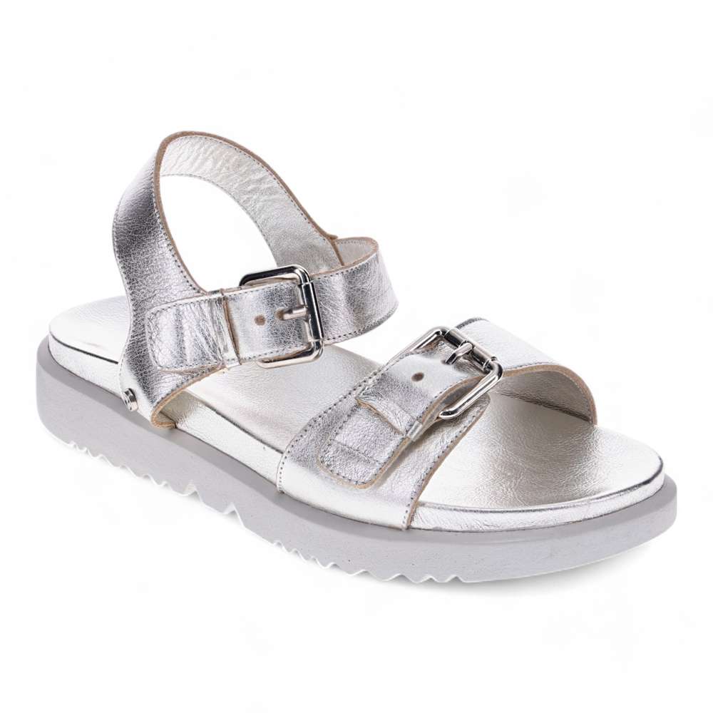 Cyprus Sandal - Silver