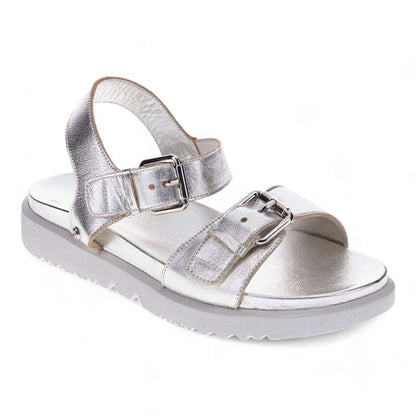 Cyprus Sandal - Silver