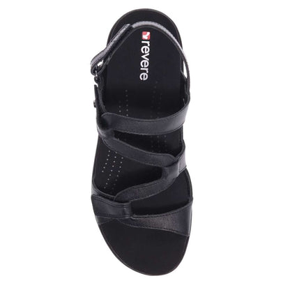 Emerald Adjustable Sandal - Black