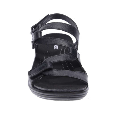 Emerald Adjustable Sandal - Black