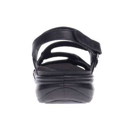 Emerald Adjustable Sandal - Black