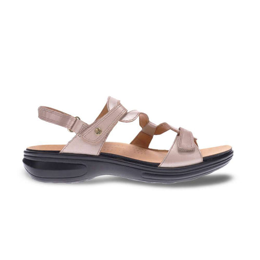 Emerald Adjustable Sandal - Champagne