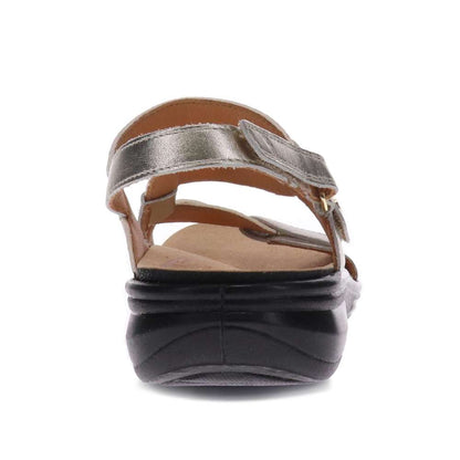Emerald Adjustable Sandal - Mixed Metallic