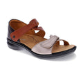 Geneva Sandal - Coffee Metallic