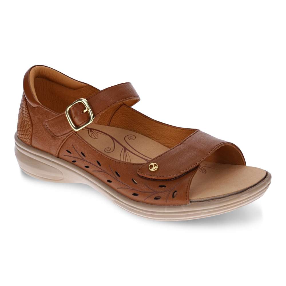Lagos Sandal - Tan