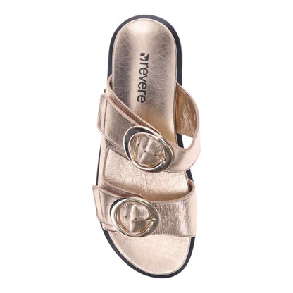 Mermaid Sandal - Gold