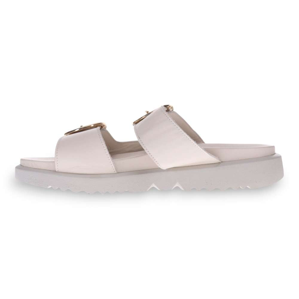 Mermaid Sandal - Ivory
