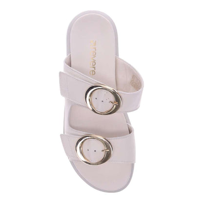 Mermaid Sandal - Ivory