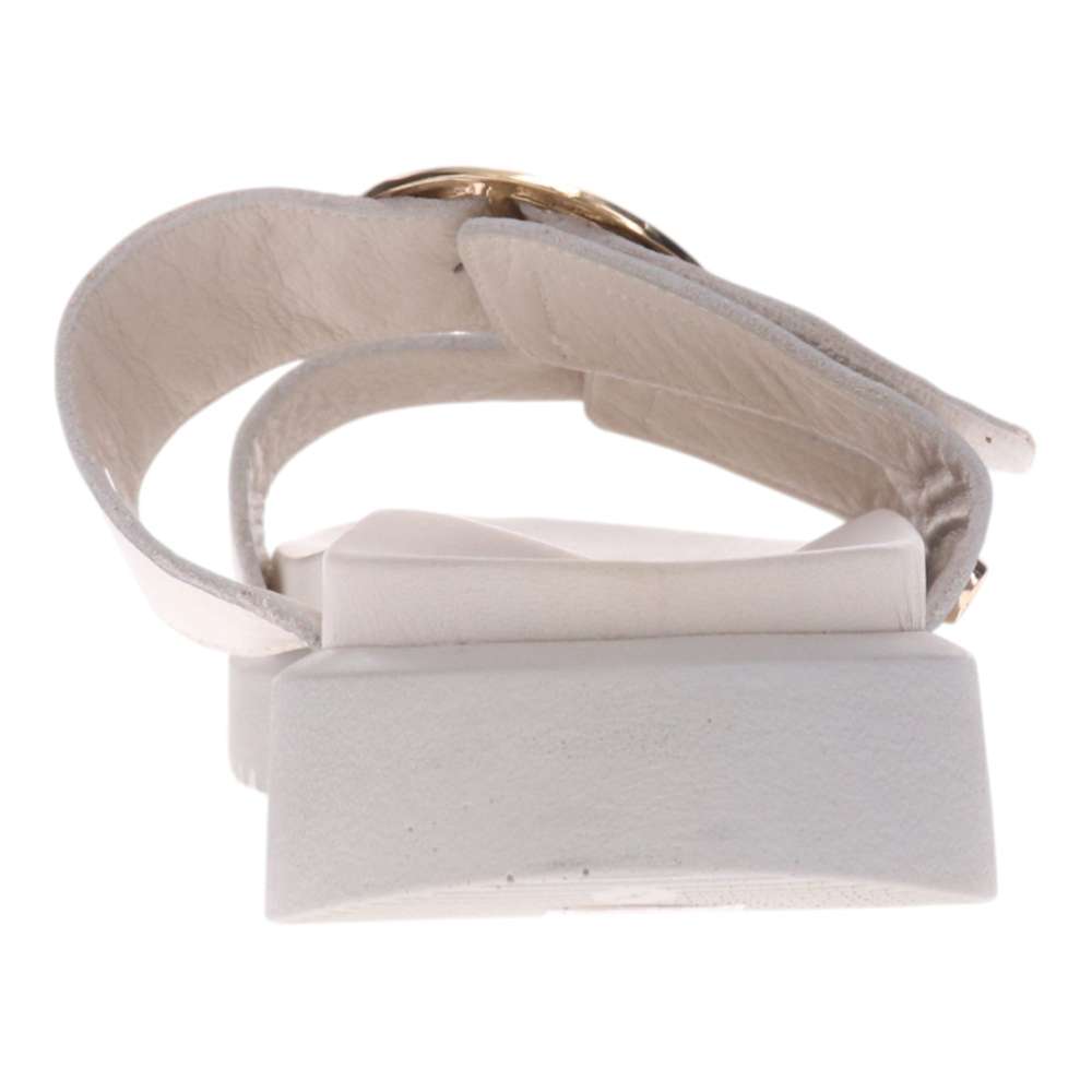 Mermaid Sandal - Ivory